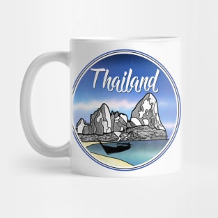 Tropical beach Thailand Mug